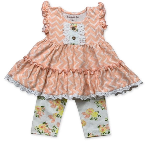 Mustard Pie Matching Sets Nwt Mustard Pie Lucy Dress Set Poshmark